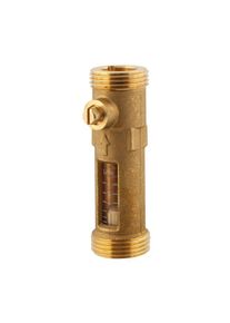 Afriso Durchflussmesser DFM 15-2M 80958 G3/4 AG x G3/4 AG, 1-6 Liter/min