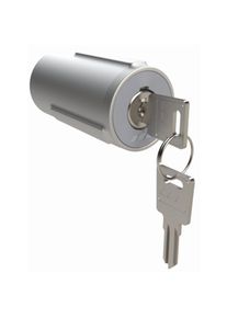 Kemper Frosti Steckschl&uuml;sseloberteil 5780000300 abschlie&szlig;barer Bediengriff, verchromt