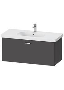 Duravit XBase Waschtisch-Unterschrank XB607204949 100x44,8x45,8cm, graphit matt, 1 Auszug