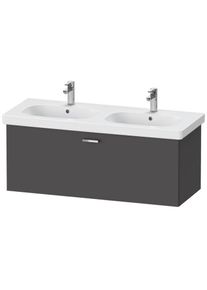 Duravit XBase Waschtisch-Unterschrank XB607304949 115x44,8x45,8cm, graphit matt, 1 Auszug