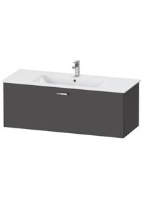 Duravit XBase Waschtisch-Unterschrank XB603304949 120x44x47,5cm, graphit matt, 1 Auszug