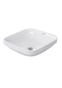 Duravit DuraStyle Einbau Waschtisch 0373370000 Ø 37 cm, weiss, Einbau von unten