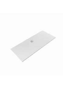 Kludi TERRA Duschwanne 08DW1953 70 x 170 x 3 cm, Abflussabdeckung inkl. Mattwei&szlig;