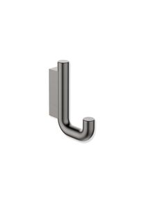 HEWI Serie 480 Einzelhaken 480.90.00070EC PVD beschichtet, schwarzchrom gl&auml;nzend