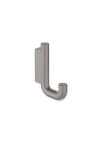 HEWI Serie 480 Einzelhaken 480.90.00060SC pulverbeschichtet dunkelgrau perlglimmer tiefmatt