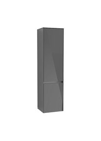 Villeroy & Boch Villeroy & Boch Collaro Hochschrank C03301FP 40,4x153,8x34,9cm, Anschlag rechts, Glossy Grey