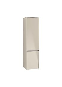 Villeroy & Boch Villeroy & Boch Collaro Hochschrank C03301VK 40,4x153,8x34,9cm, Anschlag rechts, Soft Grey