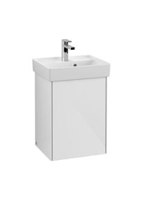Villeroy & Boch Villeroy & Boch Collaro Waschtischunterschrank C00501DH 41x54,6x34,4cm, mit LED-Beleuchtung, Glossy White