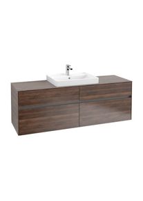Villeroy & Boch Villeroy & Boch Collaro Waschtischunterschrank C02500VH 160x54,8x50cm, Waschtisch mittig, Arizona Oak