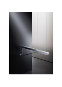 KEUCO Axess WC-St&uuml;tzklappgriff 35003010751 verchromt/wei&szlig;, 700 mm
