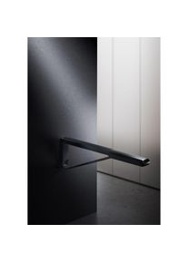 KEUCO Axess WC-St&uuml;tzklappgriff 35003370737 schwarz matt/schwarz, 700 mm