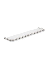 HEWI Serie 480 Ablage 480.03.000XA mit Glasplatte, matt geschliffen