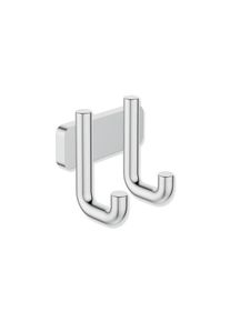 HEWI Serie 480 Doppelhaken 480.90.00140 chrom