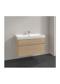 Villeroy & Boch Villeroy & Boch Collaro Waschtischunterschrank C01100VJ 95,4x54,6x44,4cm, Nordic Oak