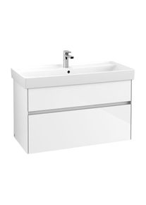 Villeroy & Boch Villeroy & Boch Collaro Waschtischunterschrank C01100DH 95,4x54,6x44,4cm, Glossy White