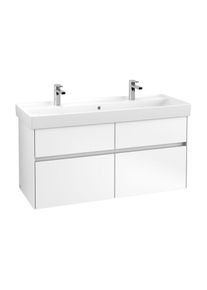 Villeroy & Boch Villeroy & Boch Collaro Waschtischunterschrank C01200MS 115,4x54,6x44,4cm, White Matt