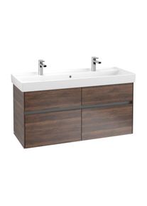 Villeroy & Boch Villeroy & Boch Collaro Waschtischunterschrank C01200VH 115,4x54,6x44,4cm, Arizona Oak