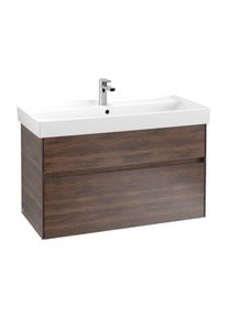 Villeroy & Boch Villeroy & Boch Collaro Waschtischunterschrank C01100VH 95,4x54,6x44,4cm, Arizona Oak