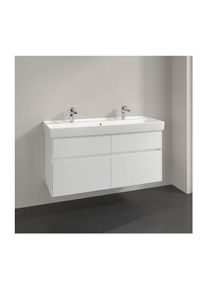 Villeroy & Boch Villeroy & Boch Collaro Waschtischunterschrank C01200DH 115,4x54,6x44,4cm, Glossy White