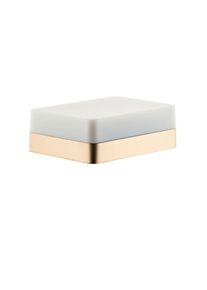 Hansgrohe Axor Ablage 42802140 f&uuml;r Dusche, brushed bronze
