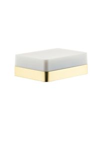 Hansgrohe Axor Ablage 42802250 f&uuml;r Dusche, brushed gold optic