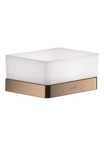 Hansgrohe Axor Ablage 42802300 f&uuml;r Dusche, polished red gold