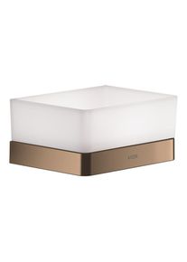 Hansgrohe Axor Ablage 42802310 f&uuml;r Dusche, brushed red gold