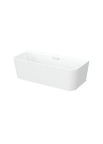 Bette Badewanne BetteArt I 3480000CWVHK 180 x 80 cm, weiß, Einbau vor der Wand