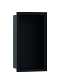 Hansgrohe XtraStoris Original Wandnische 56092670 mit Rahmen, 150 x 300 x 70 mm, mattschwarz