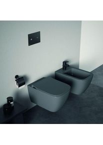 Ideal Standard i.life B Wand-WC T461458 Grau, sp&uuml;lrandlos, Tiefsp&uuml;ler