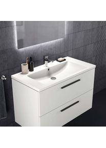 Ideal Standard i.life B M&ouml;bel-Waschtisch T4603MA 101 x 51,5 x 18 cm, wei&szlig; Ideal Plus