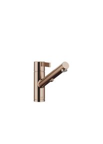 Dornbracht Eno Pull-out K&uuml;chenarmatur 33871760-42 herausziehbar, mit Brausefunktion, Ausladung 206mm, Bronze geb&uuml;rstet