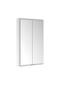KEUCO Royal Modular 2.0 Spiegelschrank 800201061000000 600 x 900 x 120 mm, ohne Steckdose, Wandvorbau, 2-t&uuml;rig