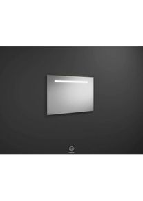 Burgbad Eqio Leuchtspiegel SIGP090PN258 90 x 60 x 2,6 cm, Melamin, horizontale LED-Beleuchtung