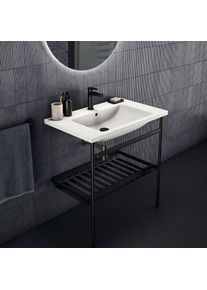 Ideal Standard i.life B M&ouml;bel-Waschtisch T4604MA 81 x 51,5 x 18 cm, wei&szlig; Ideal Plus