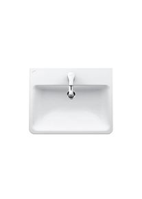 Laufen Pro S Einbau-Waschtisch 8189630001091 56x44 cm, weiß, ohne Hanloch, mit Überlauf