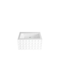 Bette Loft Wand-Waschtisch A230-000SWV4A 81,5x51x10cm, 4-reihig, ohne Hahnloch, wei&szlig;