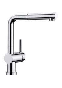Blanco Linus-s-f K&uuml;chenarmatur 514276 Niederdruck, abnehmbar, chrom