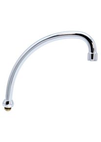 Heinrich Schulte Universal-HU-Auslauf Z014042-00010 Ausladung 200 mm, 3/4" IG, verchromt