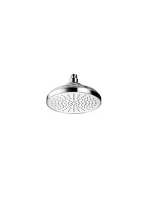 Herzbach Living Spa Retro Regenbrause 11672400104 wei&szlig;-gold, &Oslash; 200 mm