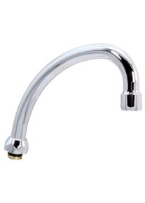 Heinrich Schulte Universal-HU-Auslauf Z014041-00010 Ausladung 145 mm, 3/4" IG, verchromt