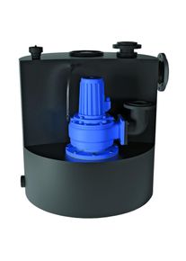 SFA SaniCubic 1 Hochleistung-Hebeanlage CUBIC1SC30T SC3.0T, 3 kW, 400 V, mit 1 Kanalradpumpe