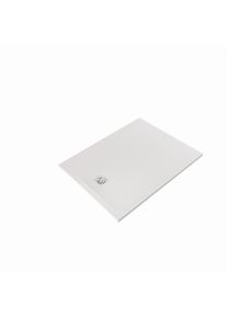 Kludi TERRA Duschwanne 09DW0753 90 x 120 x 3 cm, Abflussabdeckung inkl. Mattwei&szlig;