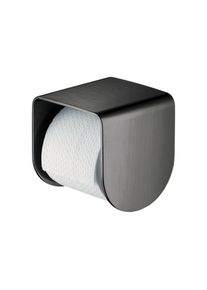 Hansgrohe Axor Papierrollenhalter 42436340 mit Ablage, brushed black chrome