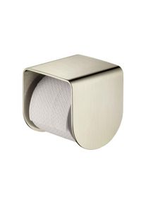 Hansgrohe Axor Papierrollenhalter 42436820 mit Ablage, brushed nickel