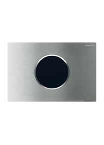 Geberit WC-Steuerung 115907SN6 Netzbetrieb, 2-Mengen-Sp&uuml;lung, geb&uuml;rstet