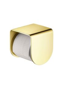 Hansgrohe Axor Papierrollenhalter 42436250 mit Ablage, brushed gold optic