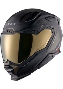 Nexx X.WST3 Zero Pro, capacete integral , cor: Preto Mate/Dourado , tamanho: S
