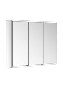 KEUCO Royal Modular 2.0 Spiegelschrank 800311090100000 900 x 700 x 160 mm, ohne Steckdose, Wandvorbau, 3-t&uuml;rig