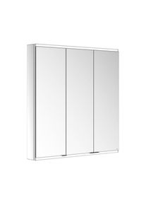 KEUCO Royal Modular 2.0 Spiegelschrank 800311091000000 900 x 900 x 120 mm, ohne Steckdose, Wandvorbau, 3-t&uuml;rig